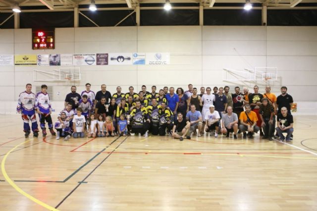 Los Tiburones se alzaron con el triunfo en el I Torneo de Hockey Línea Ciudad de Cartagena - 1, Foto 1