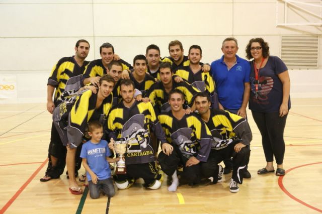 Los Tiburones se alzaron con el triunfo en el I Torneo de Hockey Línea Ciudad de Cartagena - 2, Foto 2