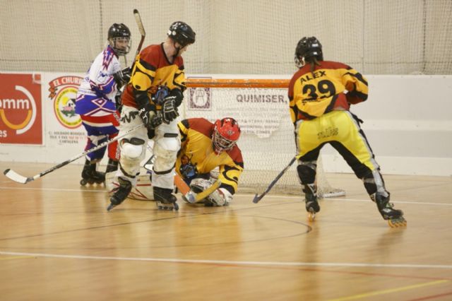 Los Tiburones se alzaron con el triunfo en el I Torneo de Hockey Línea Ciudad de Cartagena - 4, Foto 4