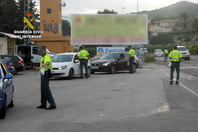 La Guardia Civil detiene a una docena de conductores por superar las tasas de alcoholemia - 3, Foto 3