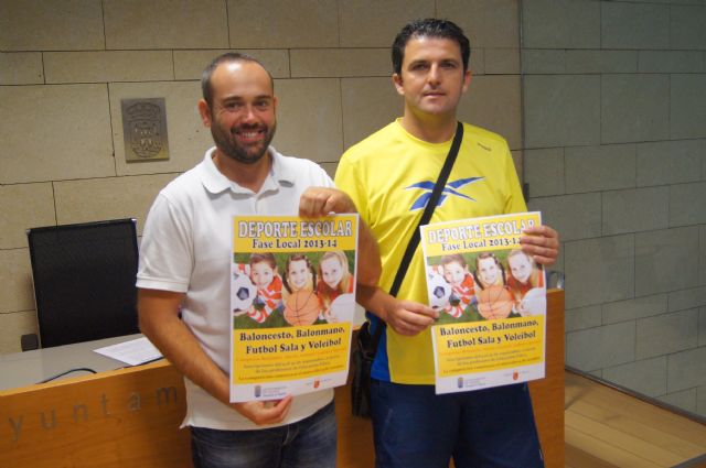 Se presenta el programa de Deporte Escolar dirigido a alumnos de 8 a 18 años, Foto 1