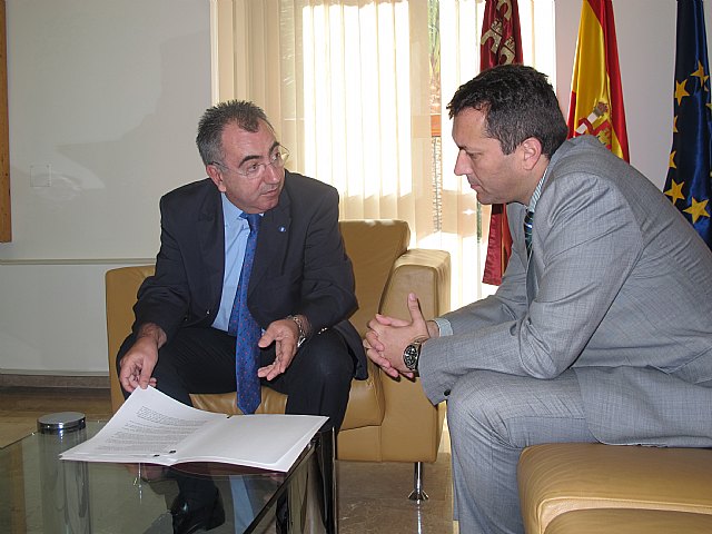La Comunidad y Librilla coordinan la creación del cuerpo de la Policía Local del municipio - 1, Foto 1