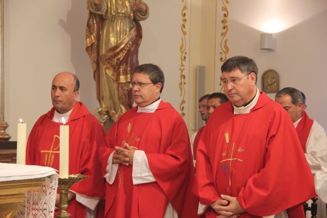 Mons. Lorca Planes preside la apertura del curso 2013-2014 en el CETEP - 1, Foto 1