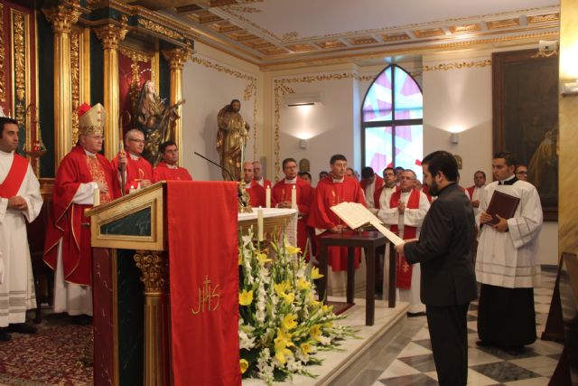 Mons. Lorca Planes preside la apertura del curso 2013-2014 en el CETEP - 2, Foto 2