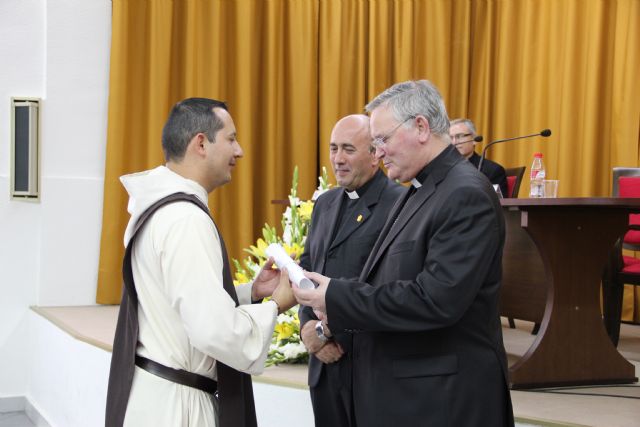 Mons. Lorca Planes preside la apertura del curso 2013-2014 en el CETEP - 4, Foto 4