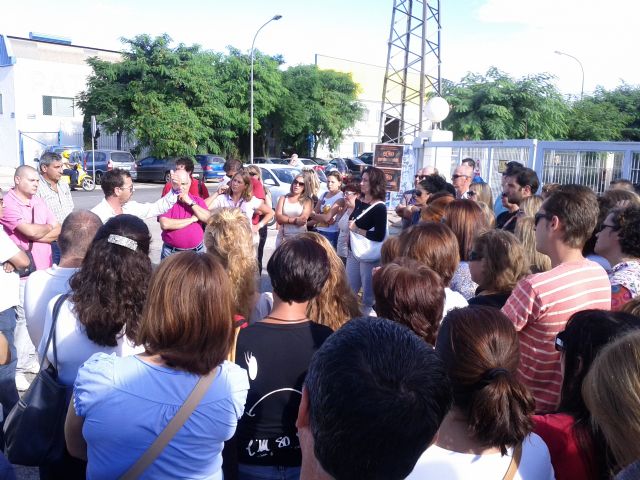 El Comité de Empresa de Panrico Murcia se ha reunido con el Director General de Trabajo - 1, Foto 1