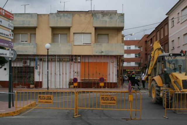 IU-V solicita un estudio para conocer las razones del hundimiento de un edificio en Puerto Lumbreras - 1, Foto 1