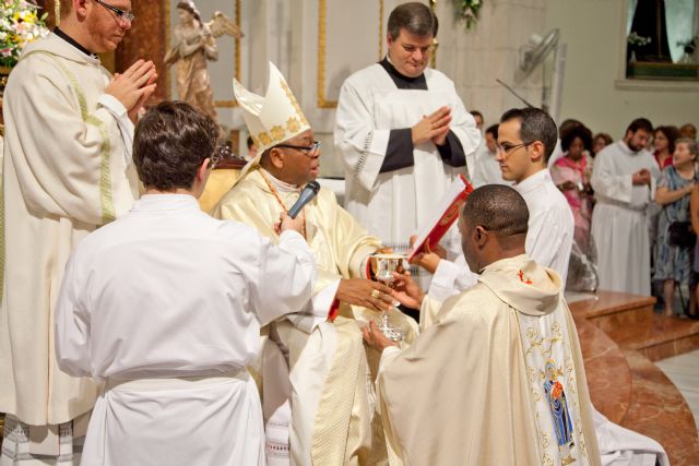 El Arzobispo de Abuja (Nigeria) ordena presbítero de la Diócesis de Cartagena a D. Kenneth Iloabuchi - 3, Foto 3