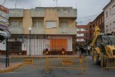 IU-V solicita un estudio para conocer las razones del hundimiento de un edificio en Puerto Lumbreras
