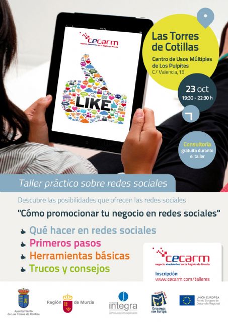 Los torreños aprenderán gratis cómo las redes sociales pueden ayudar a su negocio - 1, Foto 1