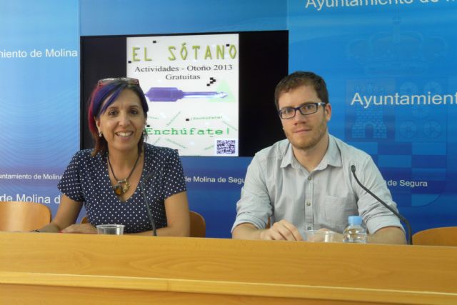 El espacio joven El Sótano de Molina de Segura pone en marcha su programa de actividades gratuitas para este otoño 2013 - 1, Foto 1