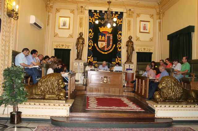 Ayer tuvo lugar el Pleno ordinario del mes de septiembre - 1, Foto 1