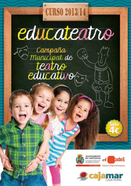 El Teatro Escolar llega este curso al escenario de El Batel - 2, Foto 2