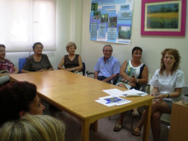 Los centros de día de Los Dolores y El Algar celebraron juntos el Día Mundial del Alzheimer - 1, Foto 1