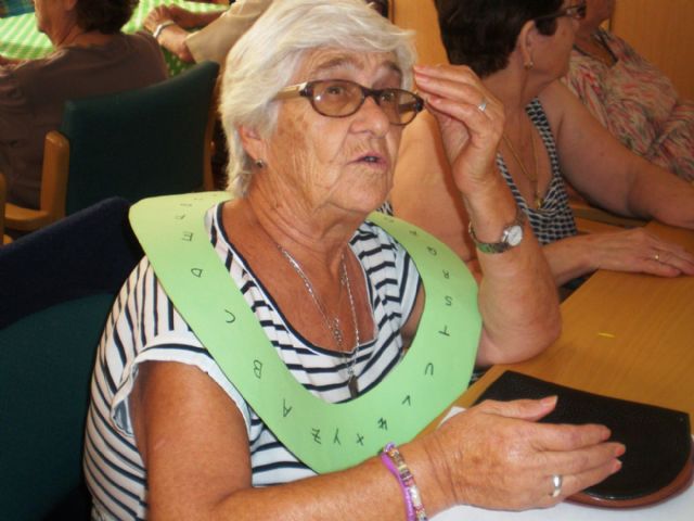 Los centros de día de Los Dolores y El Algar celebraron juntos el Día Mundial del Alzheimer - 2, Foto 2