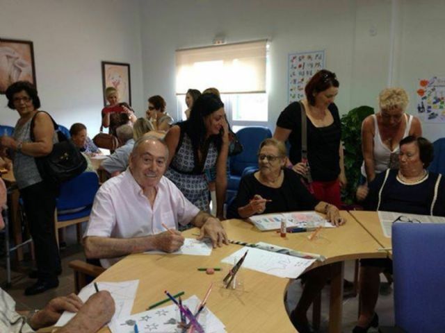 Los centros de día de Los Dolores y El Algar celebraron juntos el Día Mundial del Alzheimer - 4, Foto 4