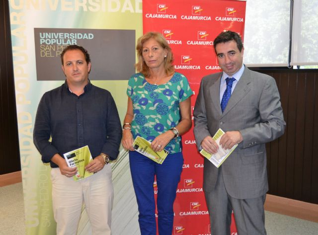 La Universidad Popular de San Pedro del Pinatar oferta más de 1.500 plazas en 44 cursos - 1, Foto 1