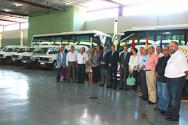 La Comunidad dona 51 vehículos para alumnos de Formación Profesional de 17 centros públicos de la Región - 1, Foto 1