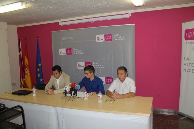 UPyD presenta su propuesta de acceso verde a La Manga del Mar Menor por San Pedro del Pinatar - 1, Foto 1