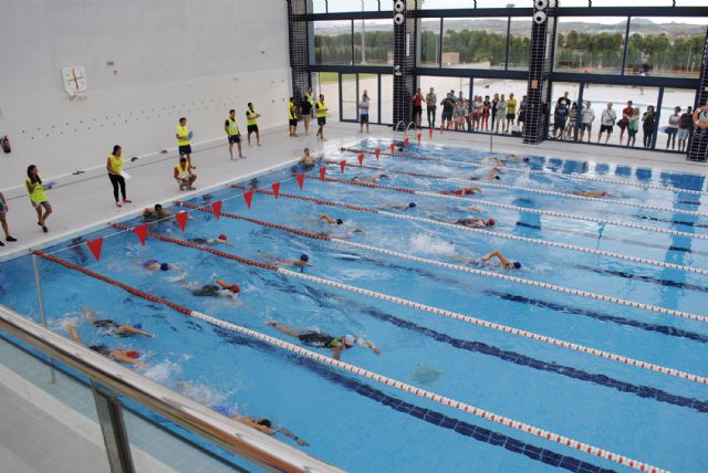 Los torreños Antonio Guerrero y Araceli Cánovas brillan en el primer triatlón del municipio - 1, Foto 1
