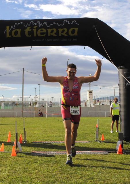 Los torreños Antonio Guerrero y Araceli Cánovas brillan en el primer triatlón del municipio - 3, Foto 3