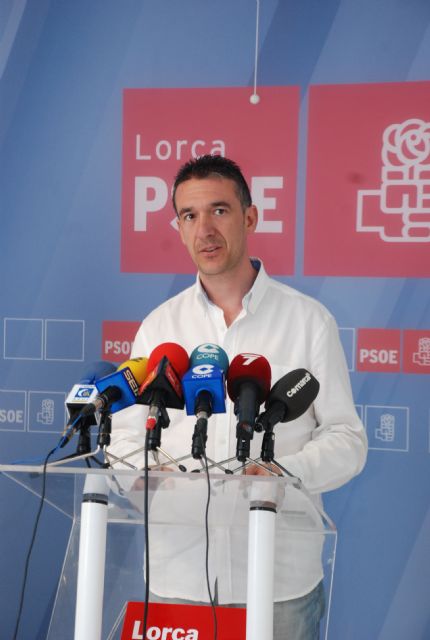 El PSOE lamenta el olvido de Lorca en los PGE - 1, Foto 1