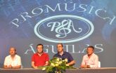 La concejalía de Cultura y la asociación ProMúsica Águilas presentan su nuevo programa de conciertos