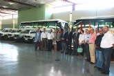 La Comunidad dona 51 vehículos para alumnos de Formación Profesional de 17 centros públicos de la Región