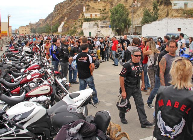 Más de 600 personas participan en el V Encuentro Motero Custom Lumbreras - 1, Foto 1