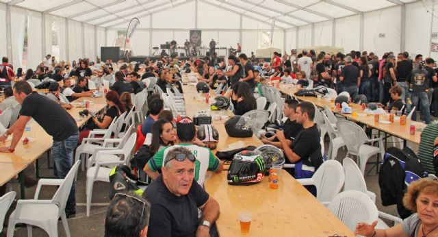 Más de 600 personas participan en el V Encuentro Motero Custom Lumbreras - 2, Foto 2