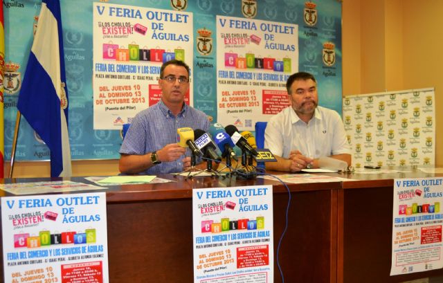 Águilas prepara la V Feria Outlet del Comercio y los Servicios Mercachollo 2013 - 1, Foto 1