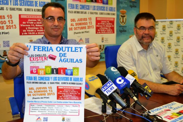 Águilas prepara la V Feria Outlet del Comercio y los Servicios Mercachollo 2013 - 2, Foto 2