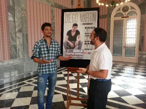 Siendo es el título del nuevo trabajo que Diego Martín presentará en el Teatro Romea el 10 de octubre - 1, Foto 1