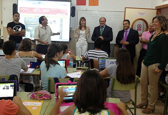 Educación pone en marcha en Blanca el ciclo de FP Dual de grado medio ´Conducción de Actividades Físico-Deportivas en el Medio Natural´ - 1, Foto 1