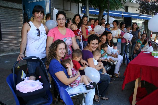 Lactocrianza sale a la calle para dar a conocer los beneficios de la lactancia materna - 3, Foto 3