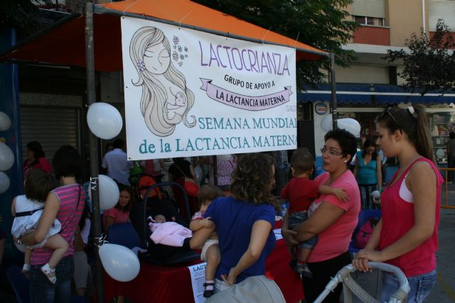 Lactocrianza sale a la calle para dar a conocer los beneficios de la lactancia materna - 4, Foto 4