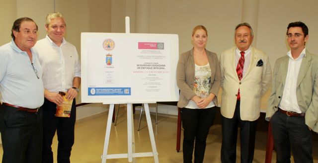 La UMU celebrará unas jornadas sobre seguridad ciudadana en Mazarrón los días 17 y 18 de octubre - 1, Foto 1