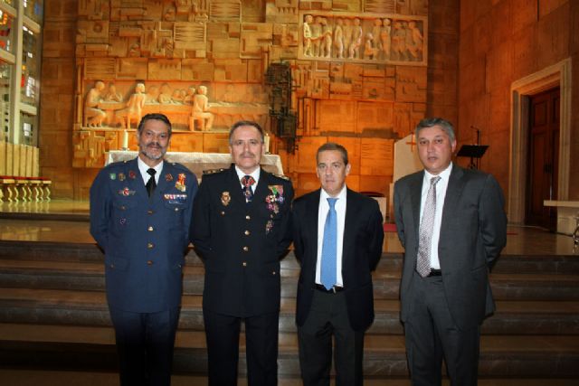 La Policía Nacional de Alcantarilla celebró la festividad de su patrón - 1, Foto 1