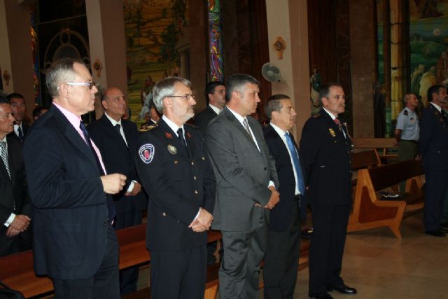 La Policía Nacional de Alcantarilla celebró la festividad de su patrón - 2, Foto 2