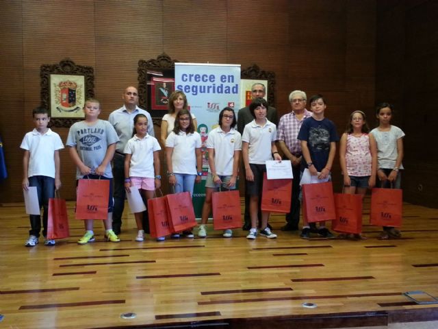 Entregados los premios Crece en Seguridad en La Unión - 1, Foto 1