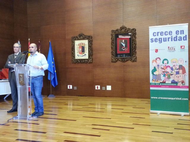 Entregados los premios Crece en Seguridad en La Unión - 2, Foto 2