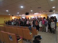 D’Genes y AELIP participan en la IV escuela de formación de la Federación Española de Enfermedades Raras, Foto 1