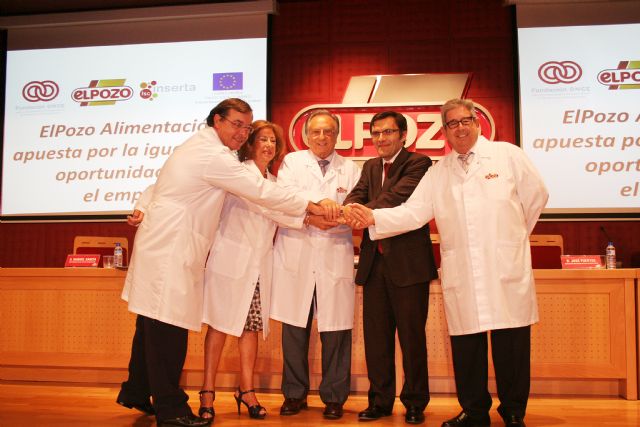 ElPozo contratar a 40 personas con discapacidad en los prximos dos años, Foto 3