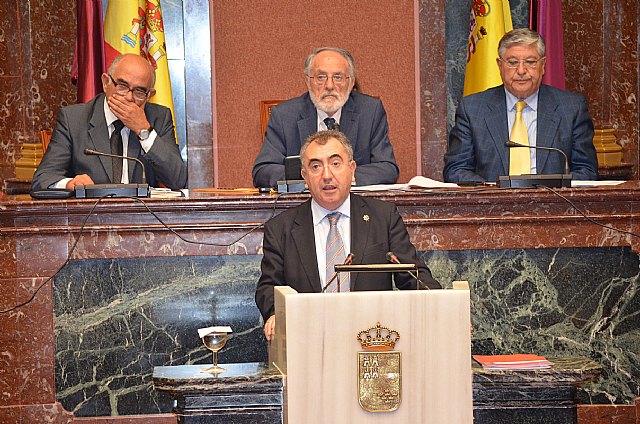 Campos resalta la eficacia de los planes Infomur y Copla para mantener una lucha activa frente a incendios y emergencias en la Región - 1, Foto 1