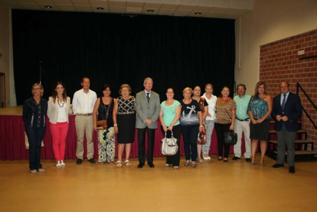 El presidente de la Región visitó la pedanía murciana de Puebla de Soto - 3, Foto 3