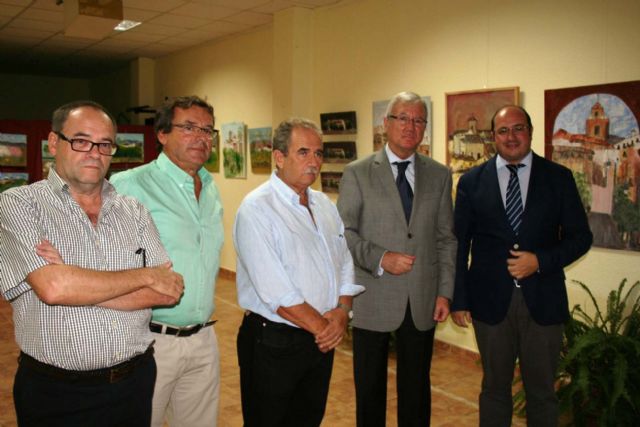 El presidente de la Región visitó la pedanía murciana de Puebla de Soto - 4, Foto 4