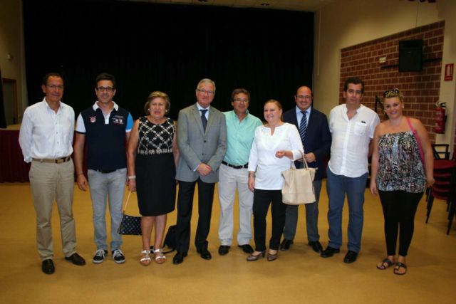 El presidente de la Región visitó la pedanía murciana de Puebla de Soto - 5, Foto 5