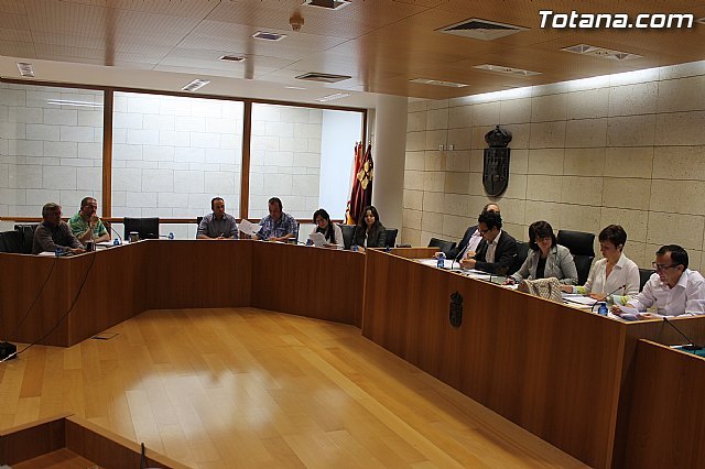 El ayuntamiento de Totana celebra mañana Pleno extraordinario, Foto 1