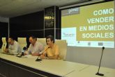 Ms de 100 personas se interesan por  la promocin comercial en redes sociales