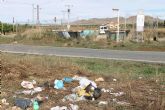 El Ayuntamiento eliminar hoy el 'Punto Limpio' de la Pinosa, tras comprobar que supone un foco de insalubridad